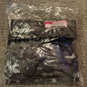 Thirty-One Gray Camo Thermal Bag
